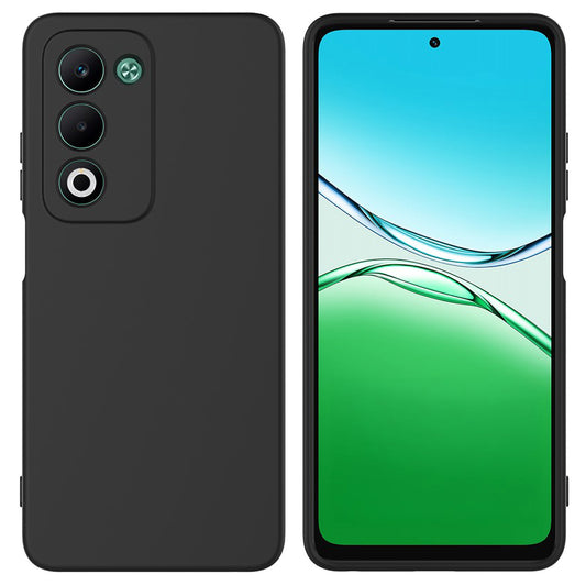 MEZON OPPO A5 4G Ultra Slim Black Premium TPU Gel Back Case – Shock Absorption (OPPO A5 4G, Gel Black)