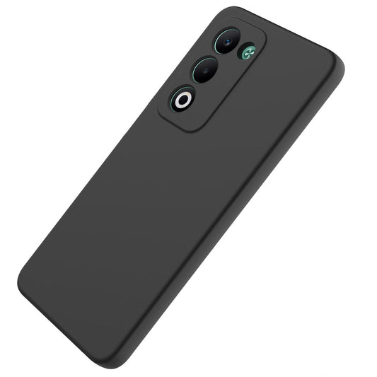 MEZON OPPO A5 4G Ultra Slim Black Premium TPU Gel Back Case – Shock Absorption (OPPO A5 4G, Gel Black)
