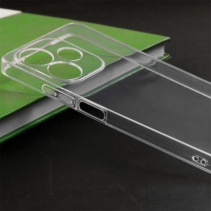 MEZON OPPO A5 Pro 5G Ultra Slim Crystal Clear Premium TPU Gel Back Case – Shock Absorption, Wireless Charging Compatible