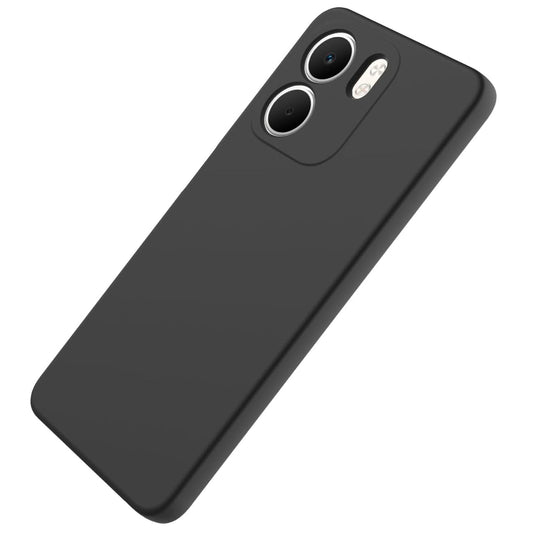 MEZON OPPO A5x 4G Ultra Slim Black Premium TPU Gel Back Case – Shock Absorption (OPPO A5x 4G, Gel Black)
