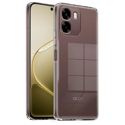 Clear TPU gel case for OPPO A6 5G