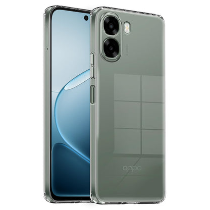 Clear TPU gel case for OPPO A6x 4G