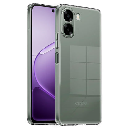Clear TPU gel case for OPPO A6x 5G