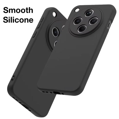 MEZON OPPO Find X8 Pro Ultra Slim Black Premium TPU Gel Back Case – Shock Absorption (OPPO Find X8 Pro, Gel Black)