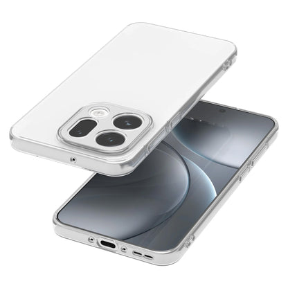 MEZON OPPO Find X9 5G Ultra Slim Crystal Clear Premium TPU Gel Back Case – Shock Absorption, Wireless Charging Compatible