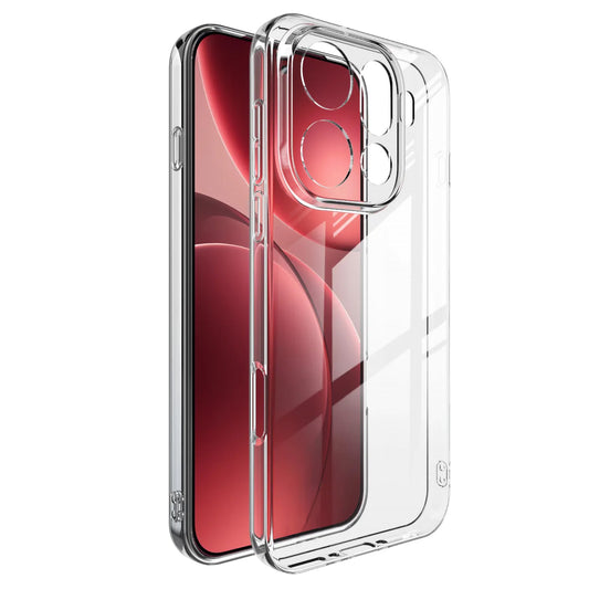 MEZON OPPO Find X9 Pro 5G Ultra Slim Crystal Clear Premium TPU Gel Back Case – Shock Absorption, Wireless Charging Compatible