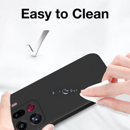 MEZON OPPO Find X9 Pro 5G Ultra Slim Black Premium TPU Gel Back Case – Shock Absorption (OPPO Find X9 Pro 5G, Gel Black)