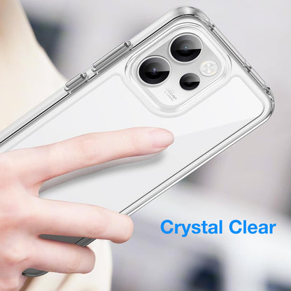 MEZON OPPO Reno15 F 5G Ultra Slim Crystal Clear Premium TPU Gel Back Case – Shock Absorption, Wireless Charging Compatible