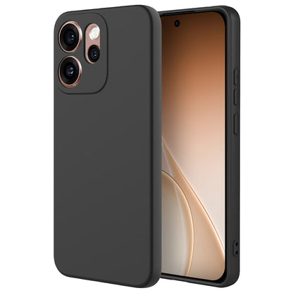 Black TPU gel case for OPPO Reno15 Pro 5G