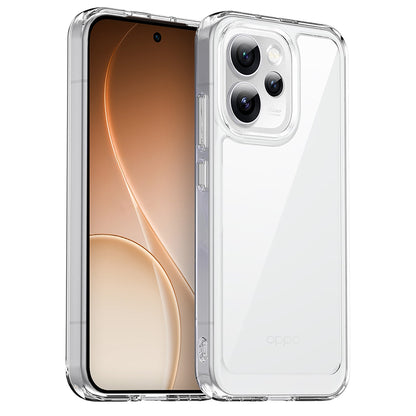 Clear TPU gel case for OPPO Reno15 Pro 5G