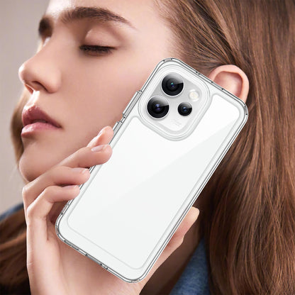 MEZON OPPO Reno15 Pro 5G Ultra Slim Crystal Clear Premium TPU Gel Back Case – Shock Absorption, Wireless Charging Compatible