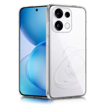 Clear TPU gel case for OPPO Reno16 F 5G