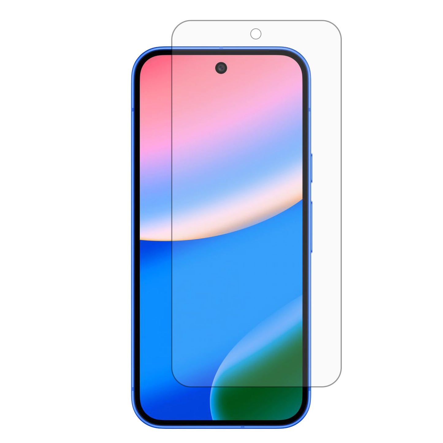 [3 Pack] MEZON Google Pixel 10 Anti-Glare Matte Screen Protector Case Friendly Film (Pixel 10, Matte)