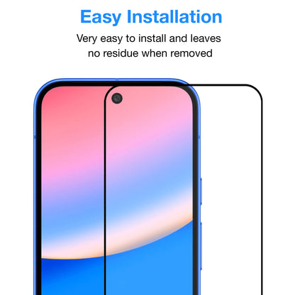 [2 Pack] MEZON Google Pixel 10 Tempered Glass Full Coverage Crystal Clear Premium 3D Edge 9H HD Screen Protectors
