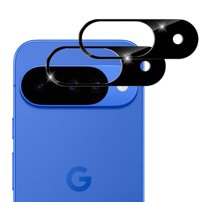 [2 Pack] MEZON Google Pixel 10 Premium Full Coverage Camera Lens Tempered Glass (Pixel 10, Lens HD)