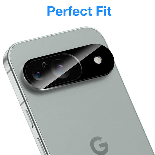 [2 Pack] MEZON Google Pixel 10 Premium Full Coverage Camera Lens Tempered Glass (Pixel 10, Lens HD)