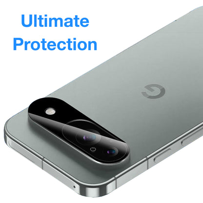 [2 Pack] MEZON Google Pixel 10 Premium Full Coverage Camera Lens Tempered Glass (Pixel 10, Lens HD)