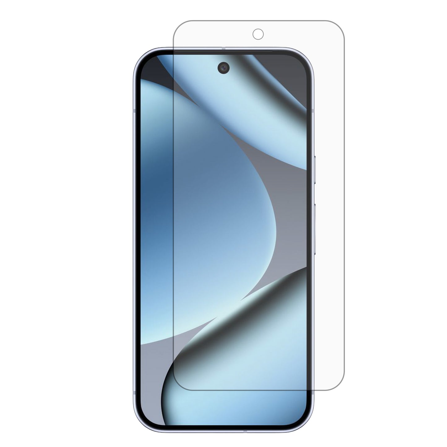 [3 Pack] MEZON Google Pixel 10 Pro Premium Hydrogel Clear Edge-to-Edge Full Coverage Screen Protector Fingerprint Sensor Film