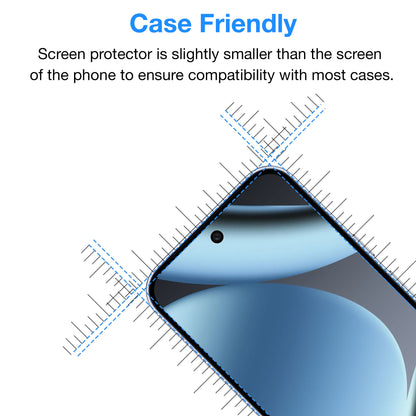 [3 Pack] MEZON Google Pixel 10 Pro Anti-Glare Matte Screen Protector Case Friendly Film (Pixel 10 Pro, Matte)