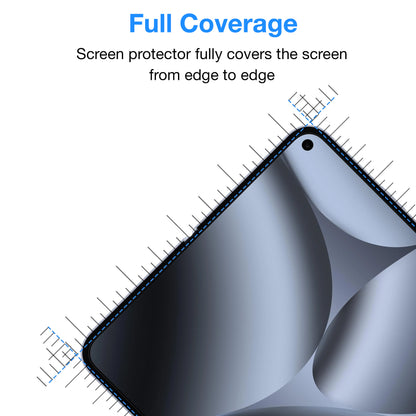 [3x in 1] MEZON Google Pixel 10 Pro Fold Premium Hydrogel Clear Edge-to-Edge Full Coverage Screen Protector Fingerprint Film