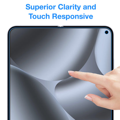 [3x in 1] MEZON Google Pixel 10 Pro Fold Premium Hydrogel Clear Edge-to-Edge Full Coverage Screen Protector Fingerprint Film