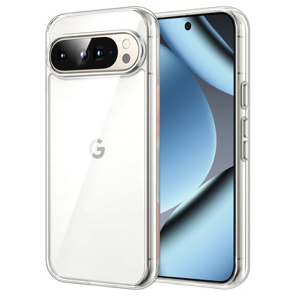 MEZON Google Pixel 10 Pro Slim Premium Crystal Clear TPU Gel Back Case – Wireless Charging Compatible