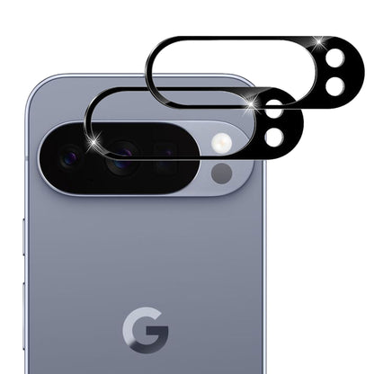 [2 Pack] MEZON Google Pixel 10 Pro Premium Full Coverage Camera Lens Tempered Glass (Pixel 10 Pro, Lens HD)
