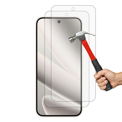 [2 Pack] MEZON Google Pixel 10 Pro XL Tempered Glass Crystal Clear Premium 9H HD Case Friendly Screen Protectors (Pixel 10 Pro XL, 9H)