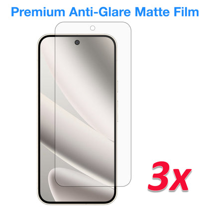 [3 Pack] MEZON Google Pixel 10 Pro XL Anti-Glare Matte Screen Protector Case Friendly Film (Pixel 10 Pro XL, Matte)