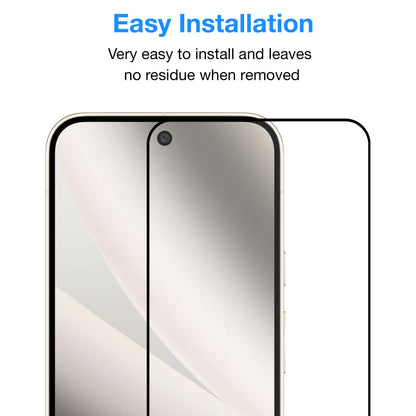 [2 Pack] MEZON Google Pixel 10 Pro XL Tempered Glass Full Coverage Crystal Clear Premium 3D Edge 9H HD Screen Protectors