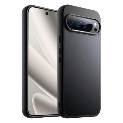 MEZON Google Pixel 10 Pro XL Slim Black Premium TPU Gel Back Case – Shock Absorption (Pixel 10 Pro XL, Gel Black)