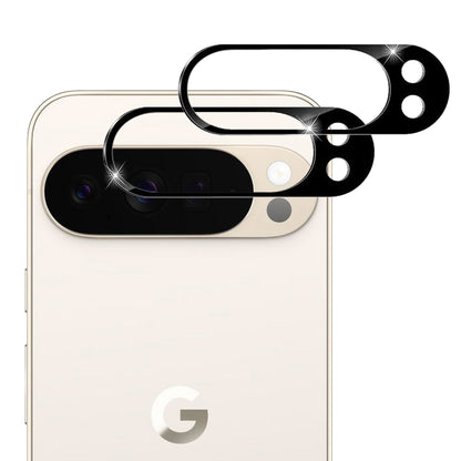 [2 Pack] MEZON Google Pixel 10 Pro XL Premium Full Coverage Camera Lens Tempered Glass (Pixel 10 Pro XL, Lens HD)