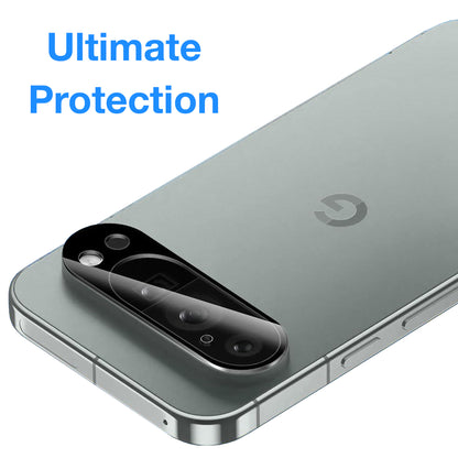 [2 Pack] MEZON Google Pixel 10 Pro XL Premium Full Coverage Camera Lens Tempered Glass (Pixel 10 Pro XL, Lens HD)