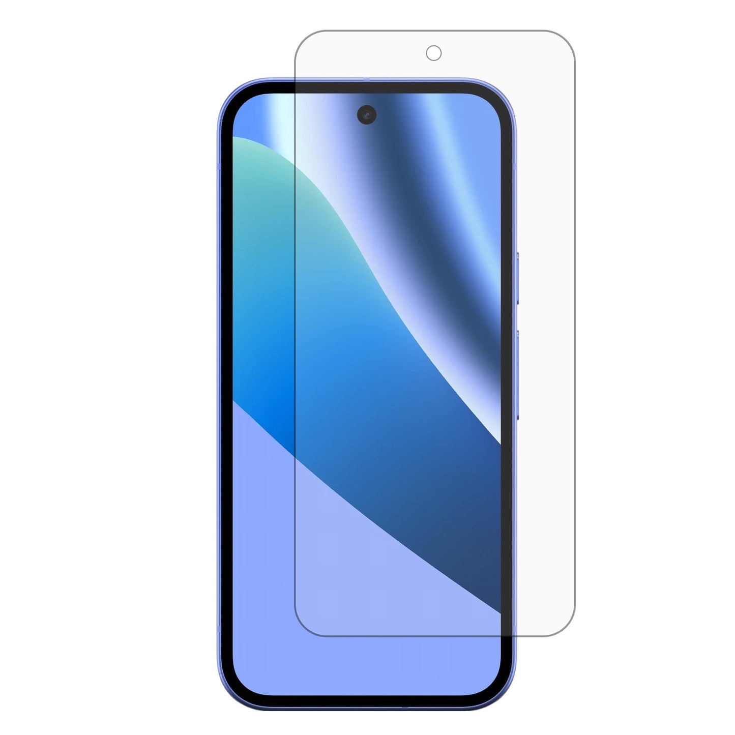 [3 Pack] MEZON Google Pixel 10a Premium Hydrogel Clear Edge-to-Edge Full Coverage Screen Protector Fingerprint Sensor Film