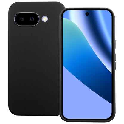 MEZON Google Pixel 10a Slim Black Premium TPU Gel Back Case – Shock Absorption (Pixel 10a, Gel Black)