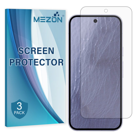 [3 Pack] MEZON Google Pixel 11 Premium Hydrogel Clear Edge-to-Edge Full Coverage Screen Protector