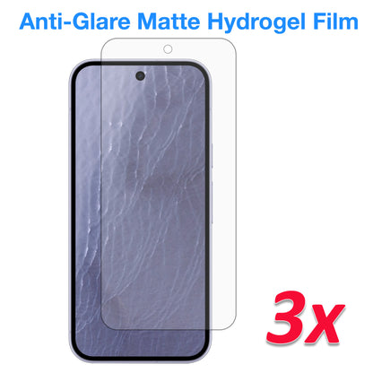 [3 Pack] MEZON Google Pixel 11 Premium Anti-Glare Matte Hydrogel Edge-to-Edge Full Coverage Screen Protector