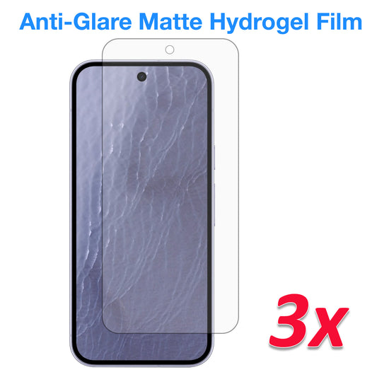[3 Pack] MEZON Google Pixel 11 Premium Anti-Glare Matte Hydrogel Edge-to-Edge Full Coverage Screen Protector