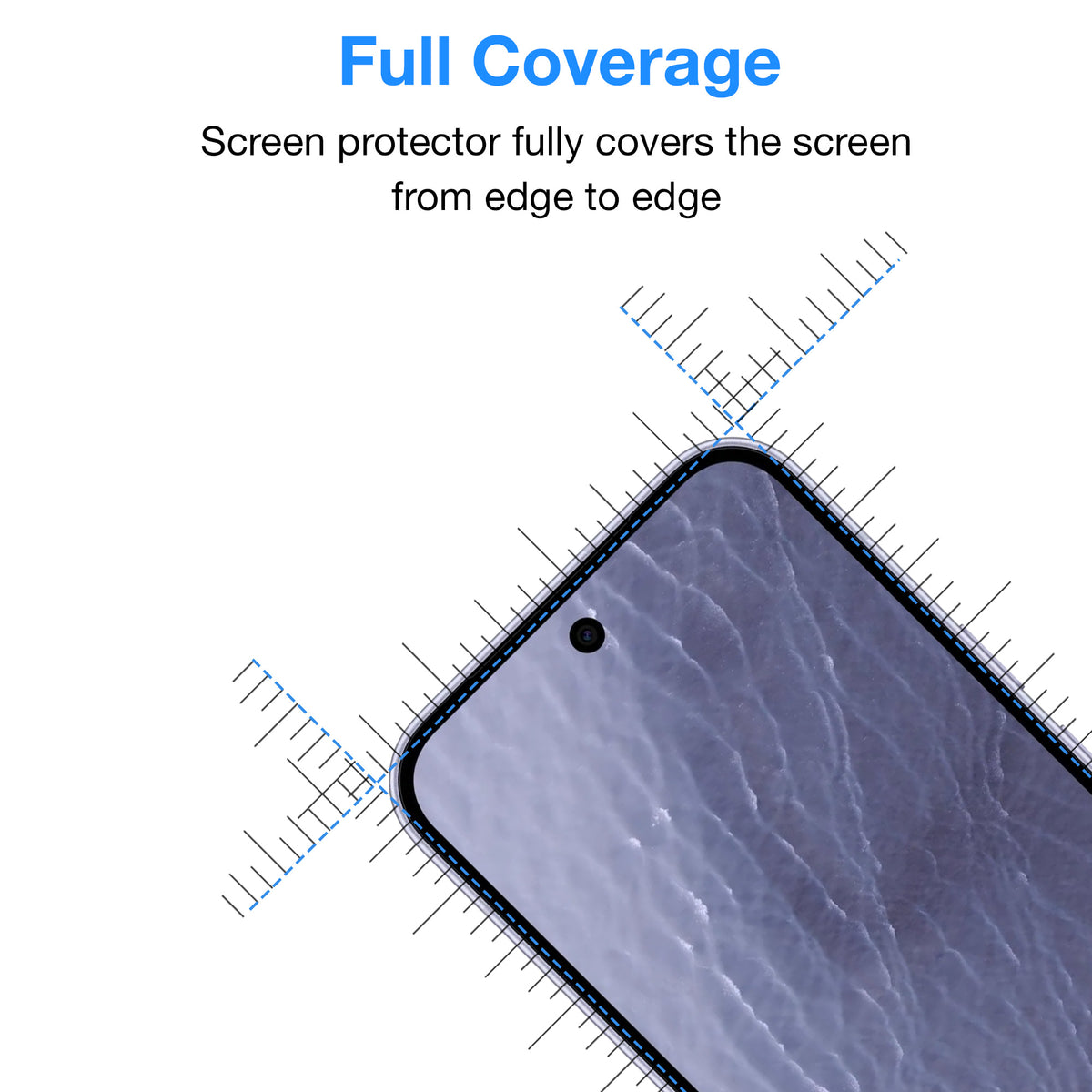 [3 Pack] MEZON Google Pixel 11 Premium Anti-Glare Matte Hydrogel Edge-to-Edge Full Coverage Screen Protector