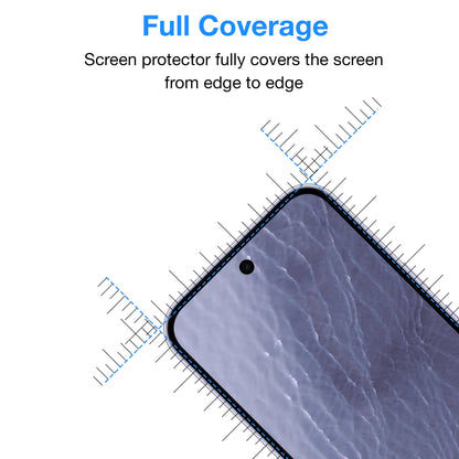 [3 Pack] MEZON Google Pixel 11 Premium Anti-Glare Matte Hydrogel Edge-to-Edge Full Coverage Screen Protector