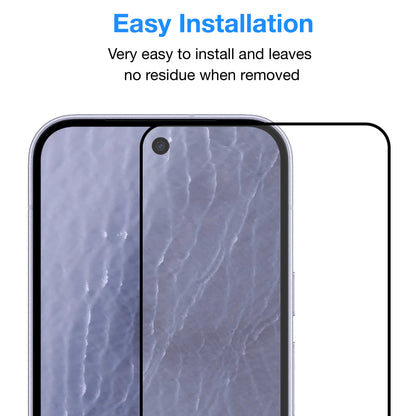 [2 Pack] MEZON Google Pixel 11 Tempered Glass Full Coverage Crystal Clear Premium 3D Edge 9H HD Screen Protectors