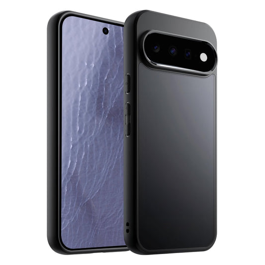 MEZON Google Pixel 11 Slim Black Premium TPU Gel Back Case – Shock Absorption
