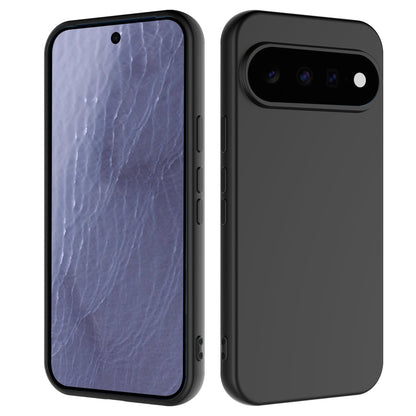 MEZON Google Pixel 11 Slim Black Premium TPU Gel Back Case – Shock Absorption (Pixel 11, Gel Black)