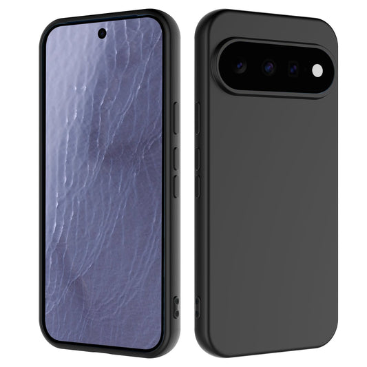 MEZON Google Pixel 11 Slim Black Premium TPU Gel Back Case – Shock Absorption (Pixel 11, Gel Black)