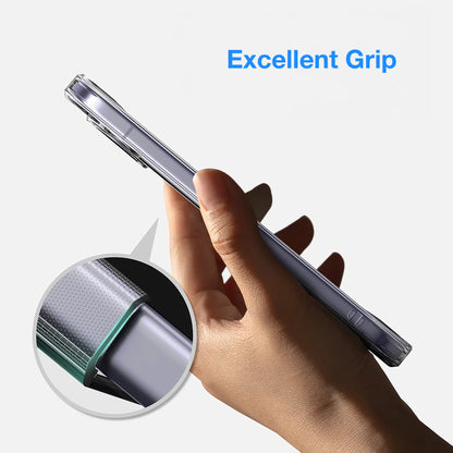 MEZON Google Pixel 11 Slim Premium Crystal Clear TPU Gel Back Case – Wireless Charging Compatible