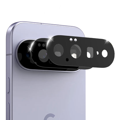 [2 Pack] MEZON Google Pixel 11 Premium Full Coverage Camera Lens Tempered Glass (Pixel 11, Lens HD)