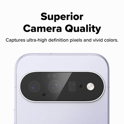 [2 Pack] MEZON Google Pixel 11 Premium Full Coverage Camera Lens Tempered Glass (Pixel 11, Lens HD)