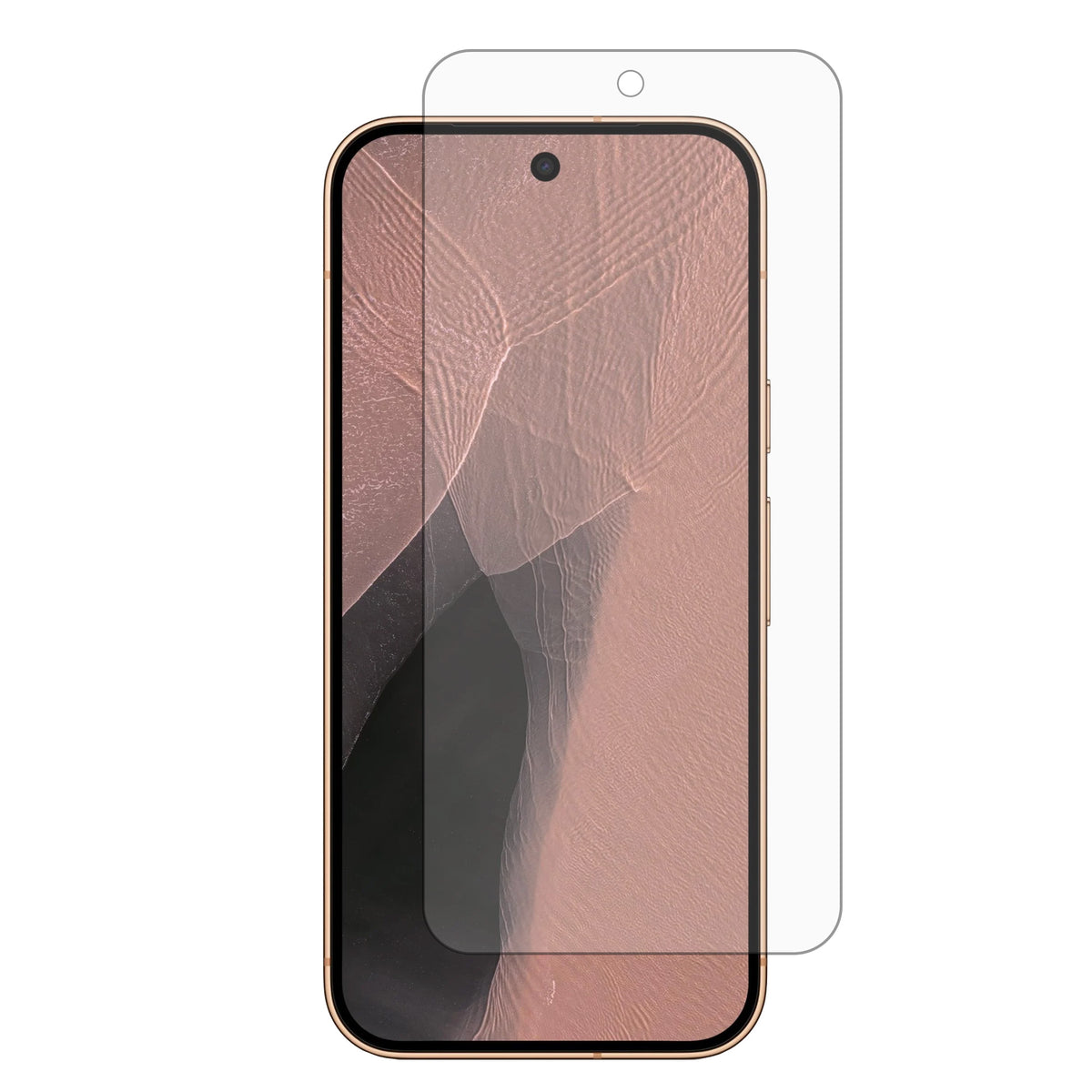 [3 Pack] MEZON Google Pixel 11 Pro Premium Hydrogel Clear Edge-to-Edge Full Coverage Screen Protector Fingerprint Sensor Film