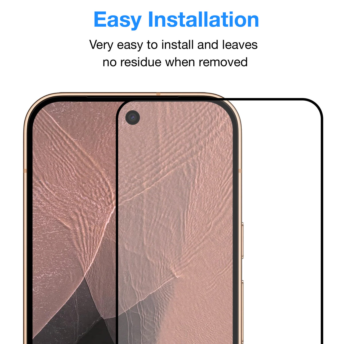 [2 Pack] MEZON Google Pixel 11 Pro Tempered Glass Full Coverage Crystal Clear Premium 3D Edge 9H HD Screen Protectors