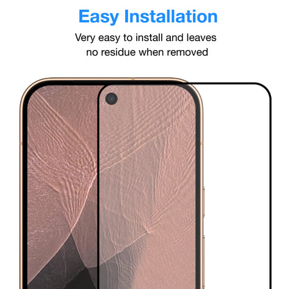 [2 Pack] MEZON Google Pixel 11 Pro Tempered Glass Full Coverage Crystal Clear Premium 3D Edge 9H HD Screen Protectors